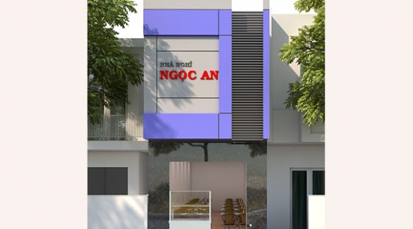 Công trình Nhà nghỉ Ngọc An
