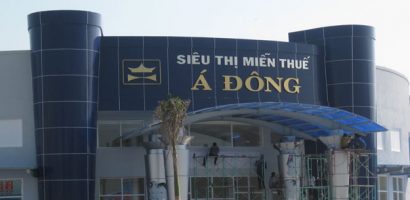 Siêu thị miễn thuế Á Đông – An Giang